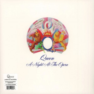 A Night At The Opera LP vinyl