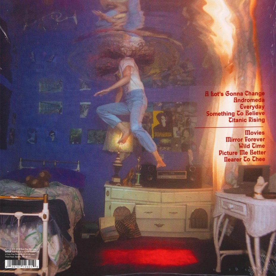 Weyes Blood – Titanic Rising LP vinyl