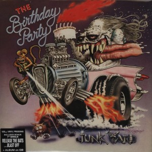 Junkyard LP (vinil + 7" + CD)