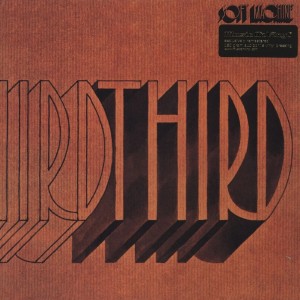 Third 2LP vinyl
