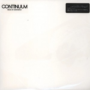 Continuum 2LP vinyl