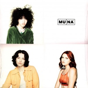 Muna LP (olive green vinyl)