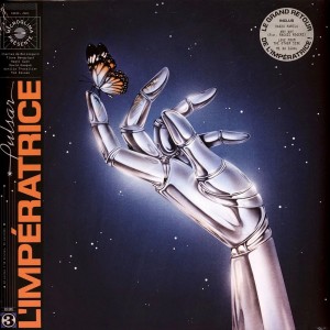 Pulsar LP vinyl