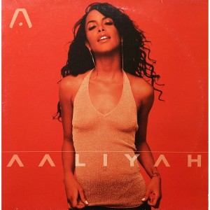 Aaliyah 2LP vinyl