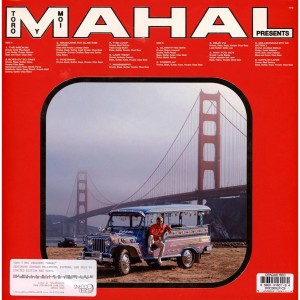Mahal LP vinil