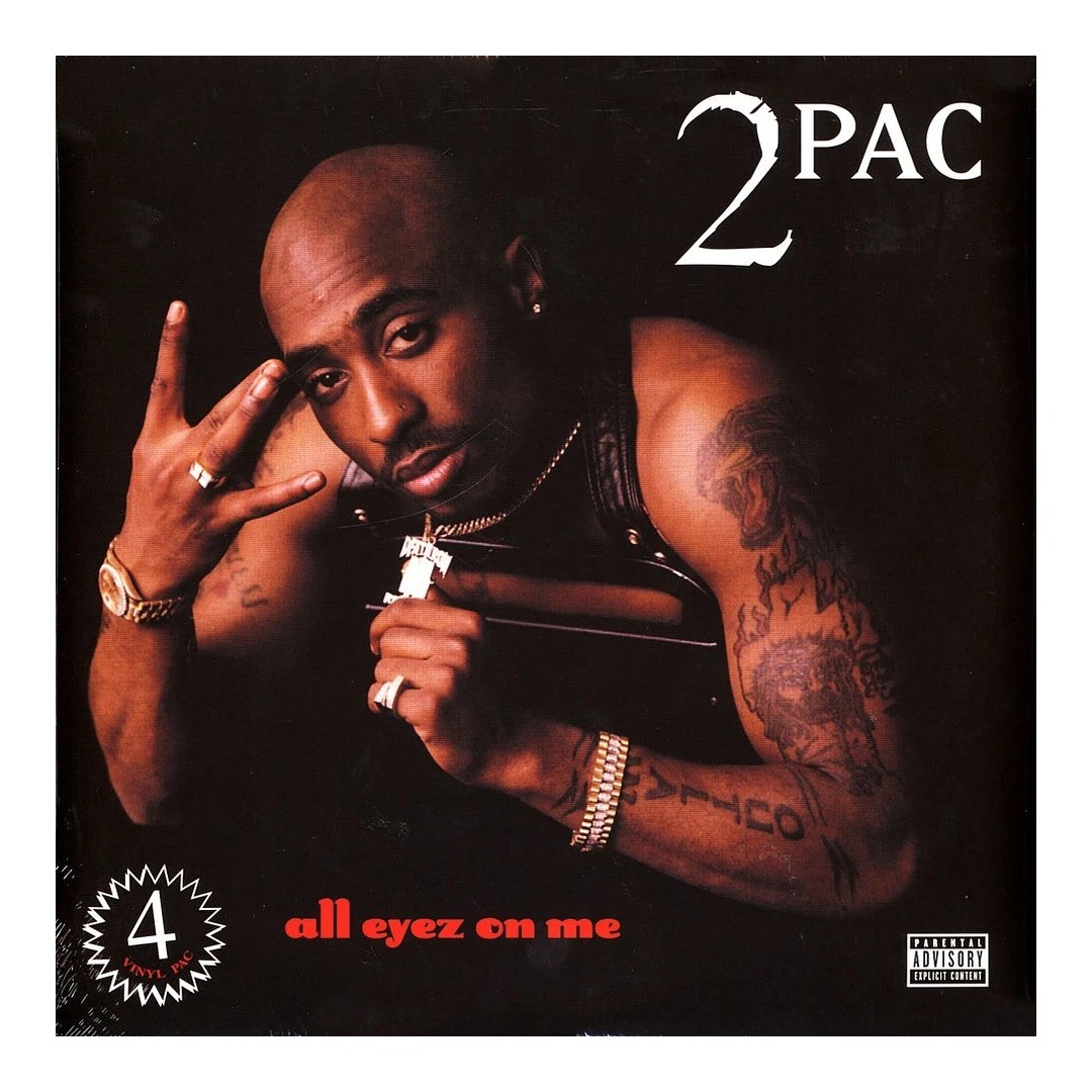 2Pac – All Eyez On Me vinyl