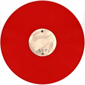 Bad Omens LP (red vinyl)