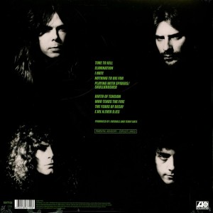The Years Of Decay LP (red...
