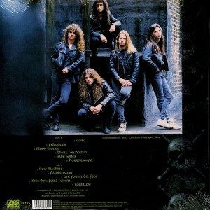 Horrorscope LP (blue marble...