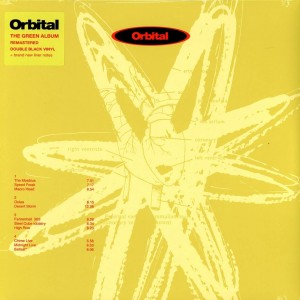 Orbital vinyl 2LP