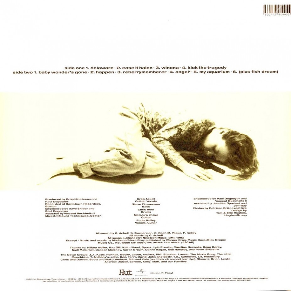 【希少】Drop Nineteens Delaware レコード LP Drop Nineteens – Delaware LP vinyl
