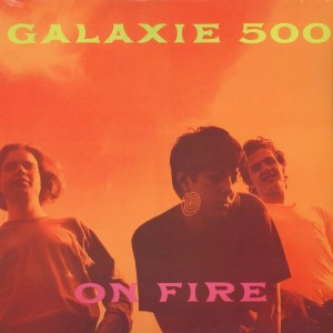 On Fire LP (orange vinyl)
