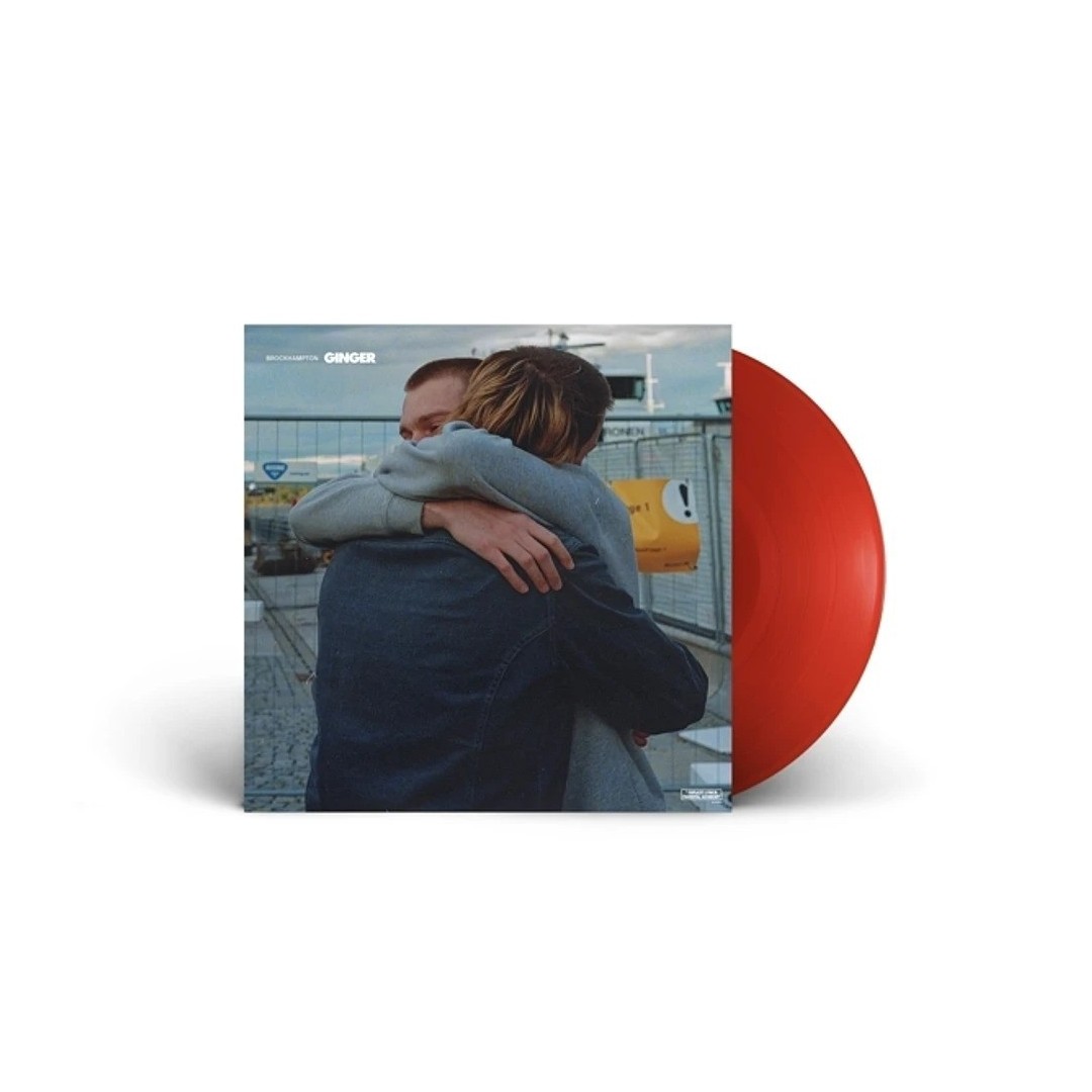 Brockhampton – Ginger 2LP (red vinyl)