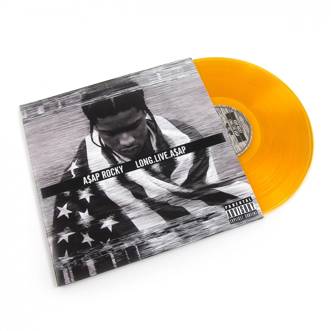 A$AP Rocky – Long.Live.A$AP 2LP (orange translucent vinyl)