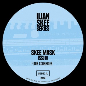 ISS010 2LP vinyl