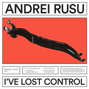 I've Lost Control EP vinyl