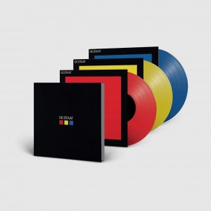 Red, Yellow, Blue 3LP vinil
