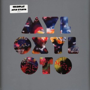 Mylo Xyloto LP vinyl
