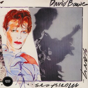 Scary Monsters vinyl LP