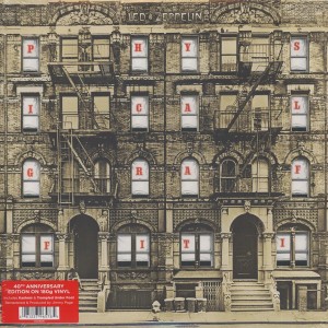 Physical Graffiti 2LP vinyl