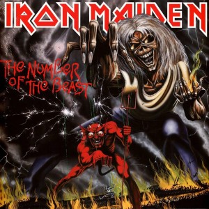The Number Of The Beast LP...