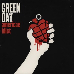 American Idiot 2LP vinyl