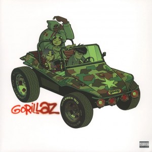 Gorillaz 2LP vinyl