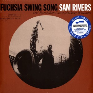 Fuchsia Swing Song LP vinyl