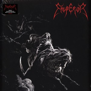 Emperor EP (black/red swirl...