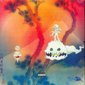 Kids See Ghosts LP vinyl