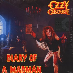 Diary Of A Madman LP vinyl