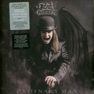 Ordinary Man LP vinyl