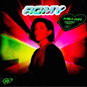 Mid Air LP (neon pink) vinil