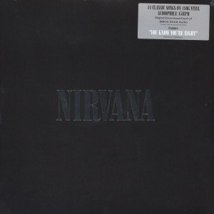 Nirvana 2LP vinyl