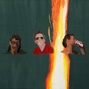 Manning Fireworks LP vinyl