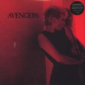Avengers LP vinyl