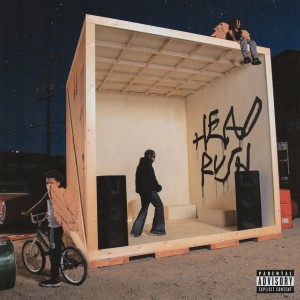 Head Rush LP vinyl
