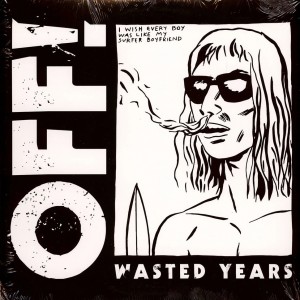 Wasted Years LP vinyl
