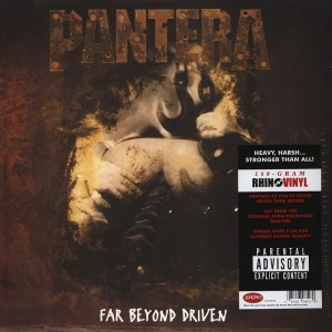 Far Beyond Driven 2LP vinil
