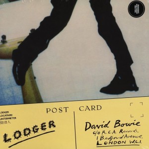 Lodger vinyl LP