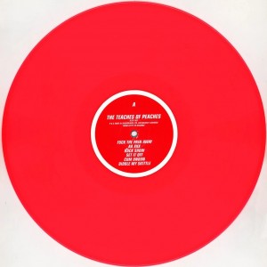 The Teaches Of Peaches LP...
