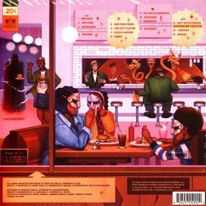 MM..Food 2LP (black vinyl)