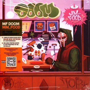 MM..Food 2LP (black vinyl)