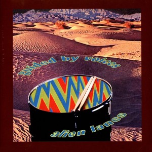 Alien Lanes LP vinyl
