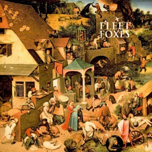 Fleet Foxes 2LP vinyl