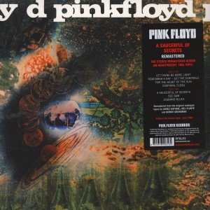 A Saucerful Of Secrets LP...
