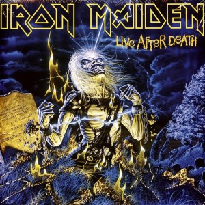 Live After Death 2LP vinyl
