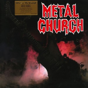 Metal Church LP vinil