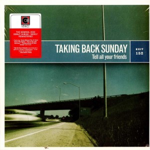 Tell All Your Friends LP vinyl