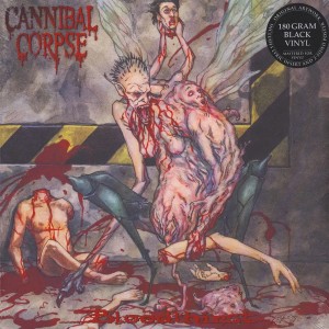 Bloodthirst LP vinyl